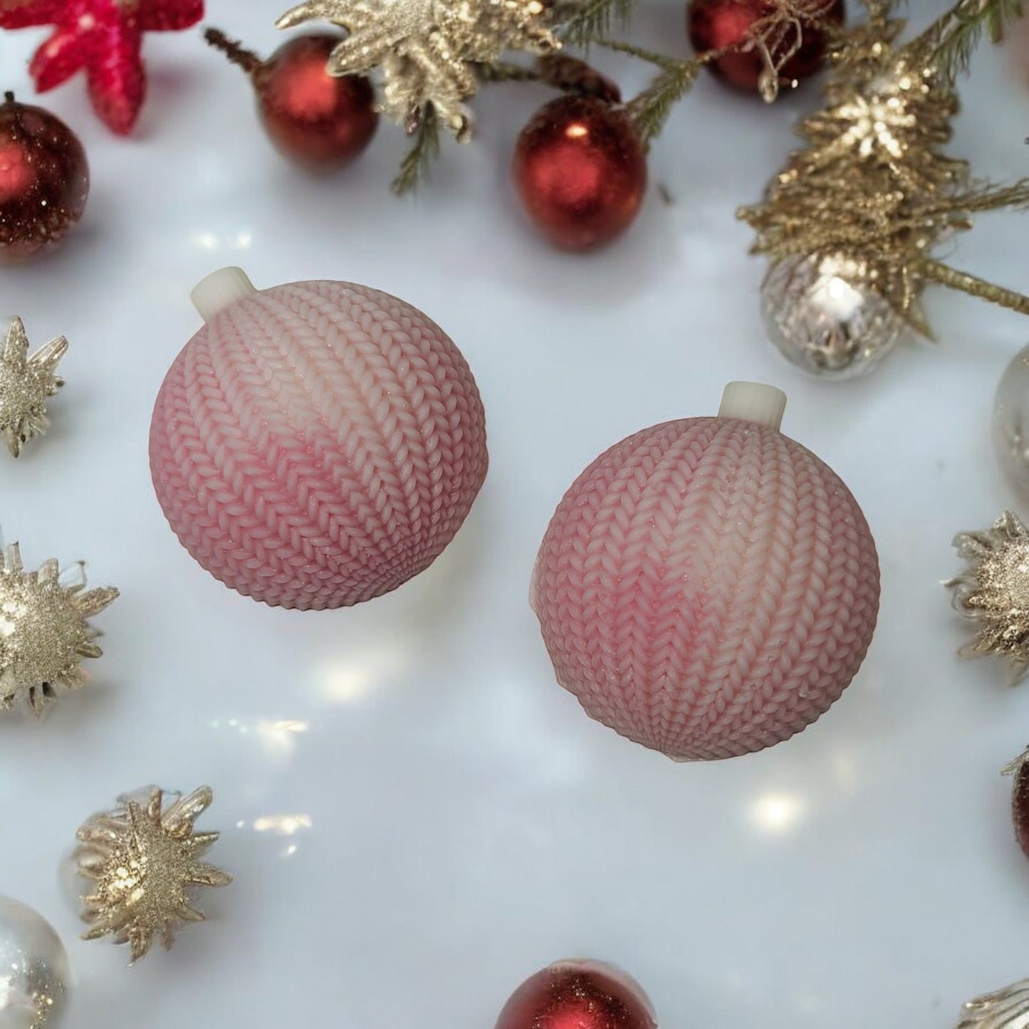 Bauble - Winter Rose & Pink Pepper