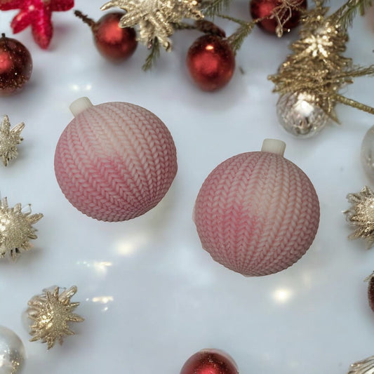 Bauble - Winter Rose & Pink Pepper