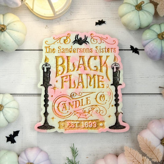 Scarlet Temptress - Black Flame