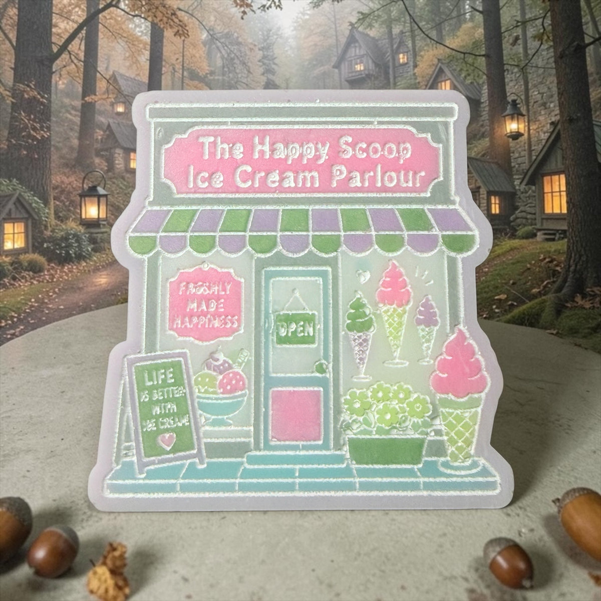 The Happy Scoop Ice-cream Parlour - In the Stars