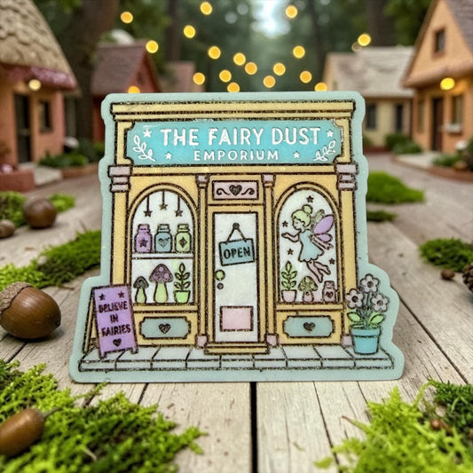 The Fairy Dust Emporium - Poppy & Barley