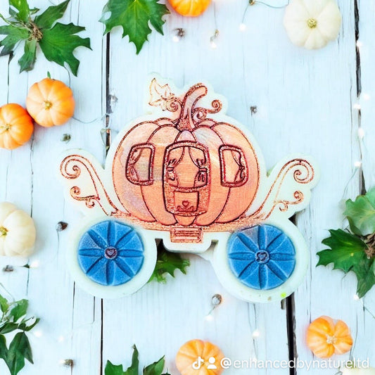 Pumpkin Carriage - Halloween Treat