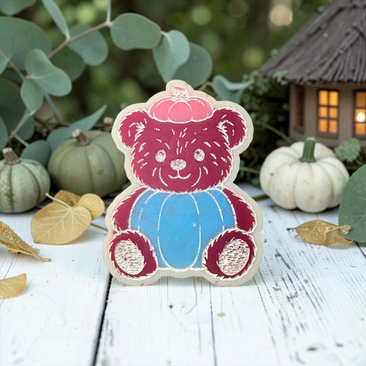 Cashmere & Cocoa - Pumpkin Bear