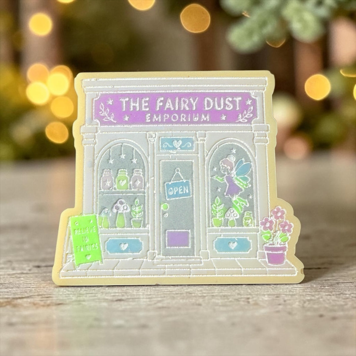 The Fairy Dust Emporium - Peanut Butter Cookie