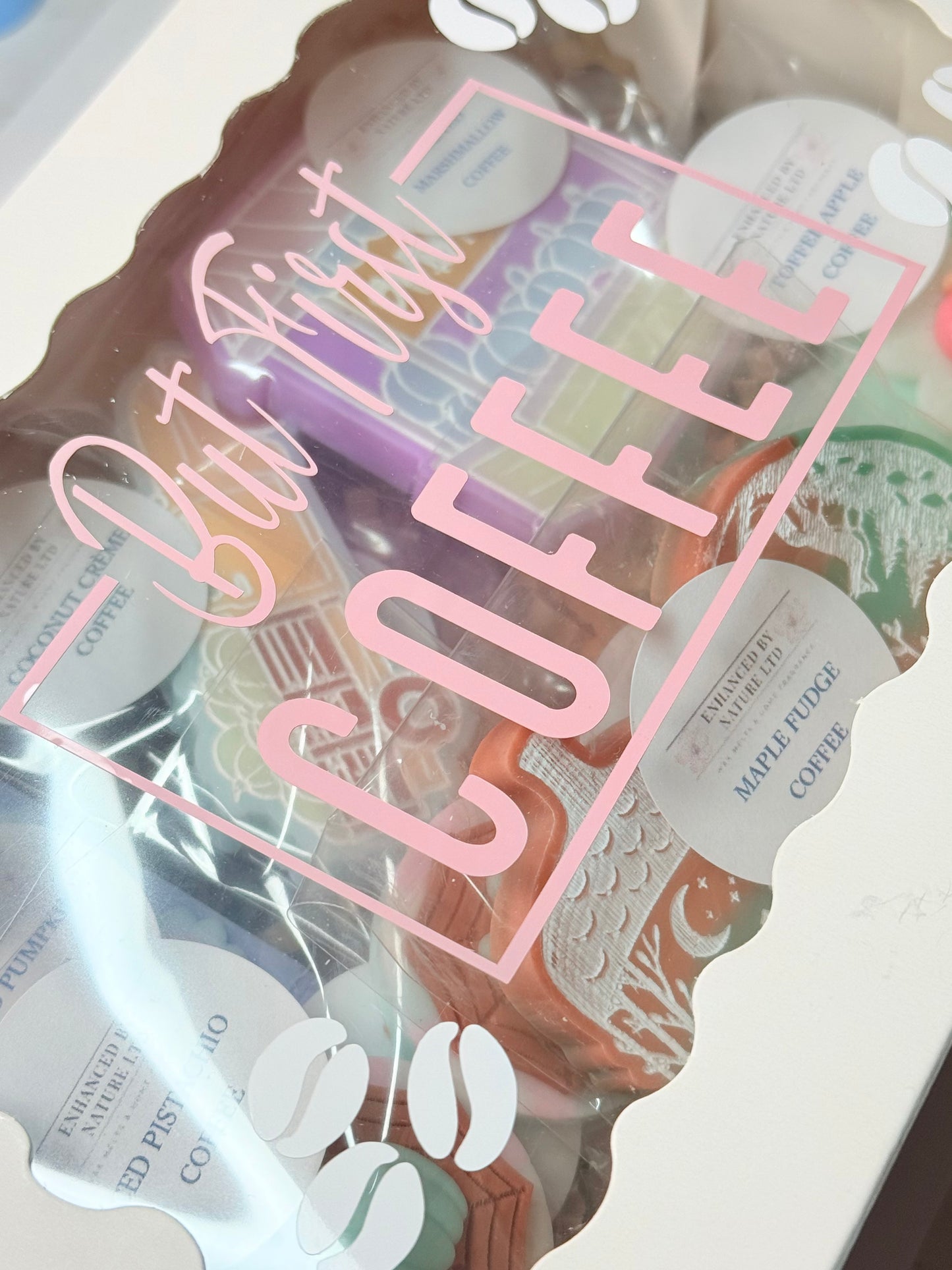 Coffee Scent Box