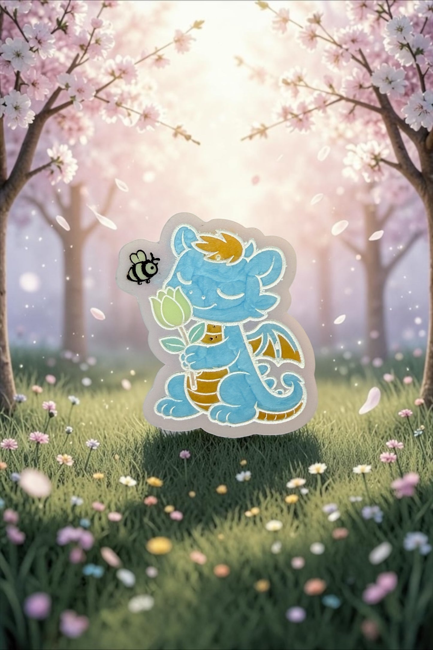 Strawberry Fizz Delight - Dragons - Enhanced by Nature LTD