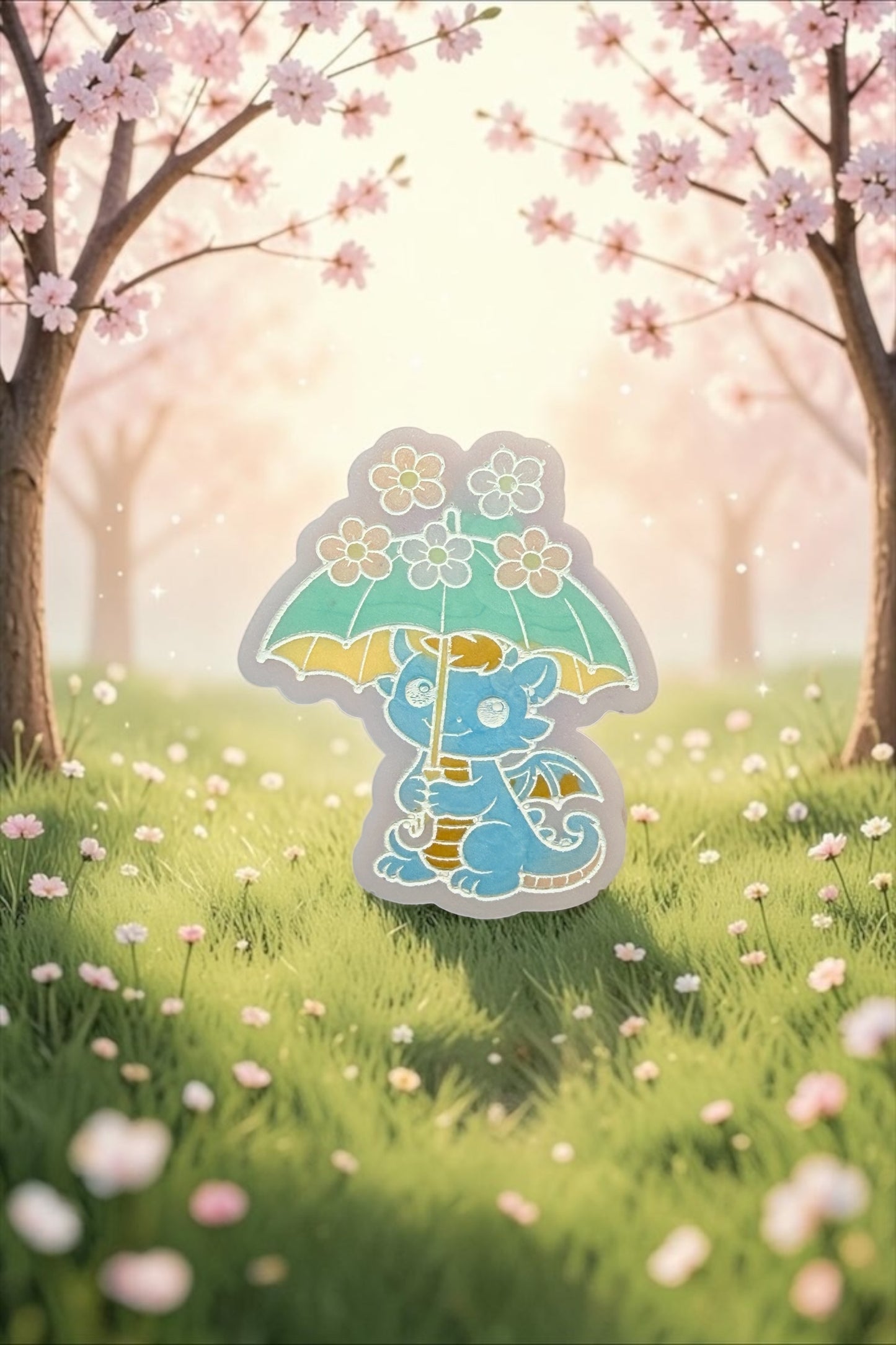 Strawberry Fizz Delight - Dragons - Enhanced by Nature LTD