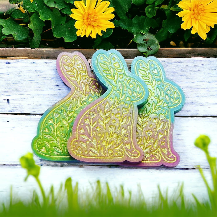 Bunny Love - Floral Rabbit