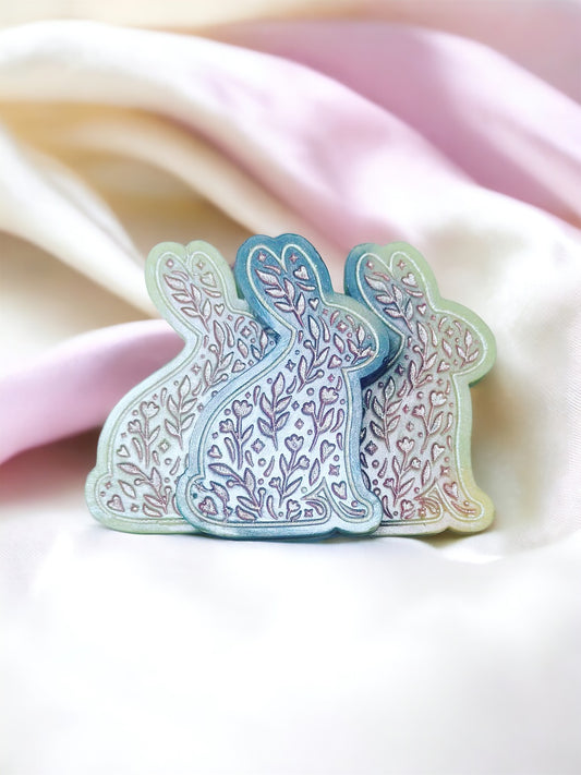 Rainbow Cookies - Floral Rabbit