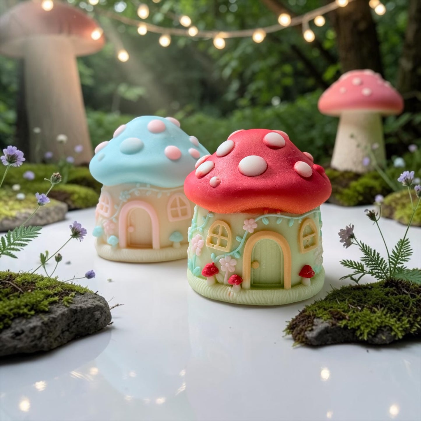 Fairy Mushroom House
