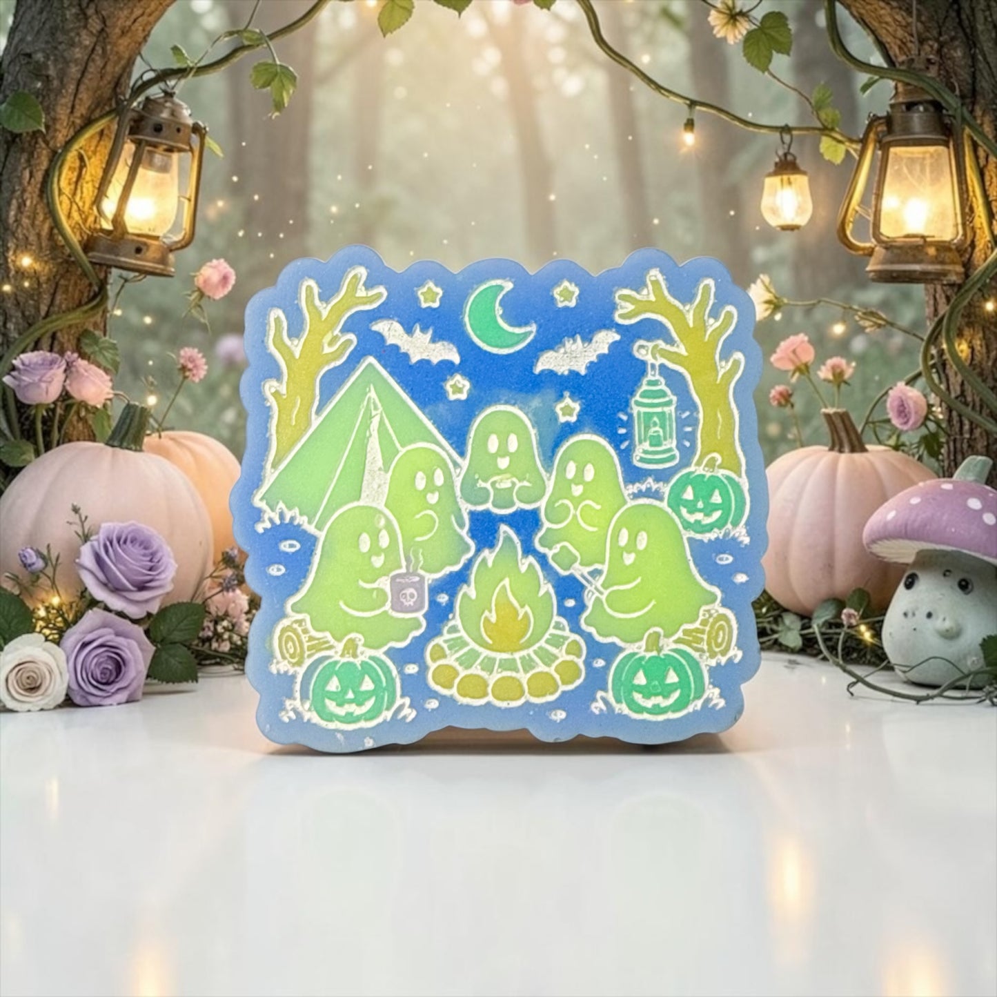 Camping Ghosts - Heavenly Elixir