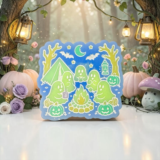 Camping Ghosts - Heavenly Elixir