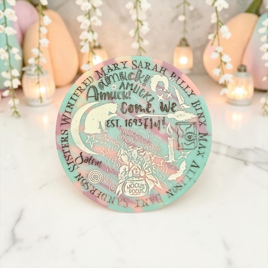 Sanderson Sisters - Cotton Candy Bubblegum