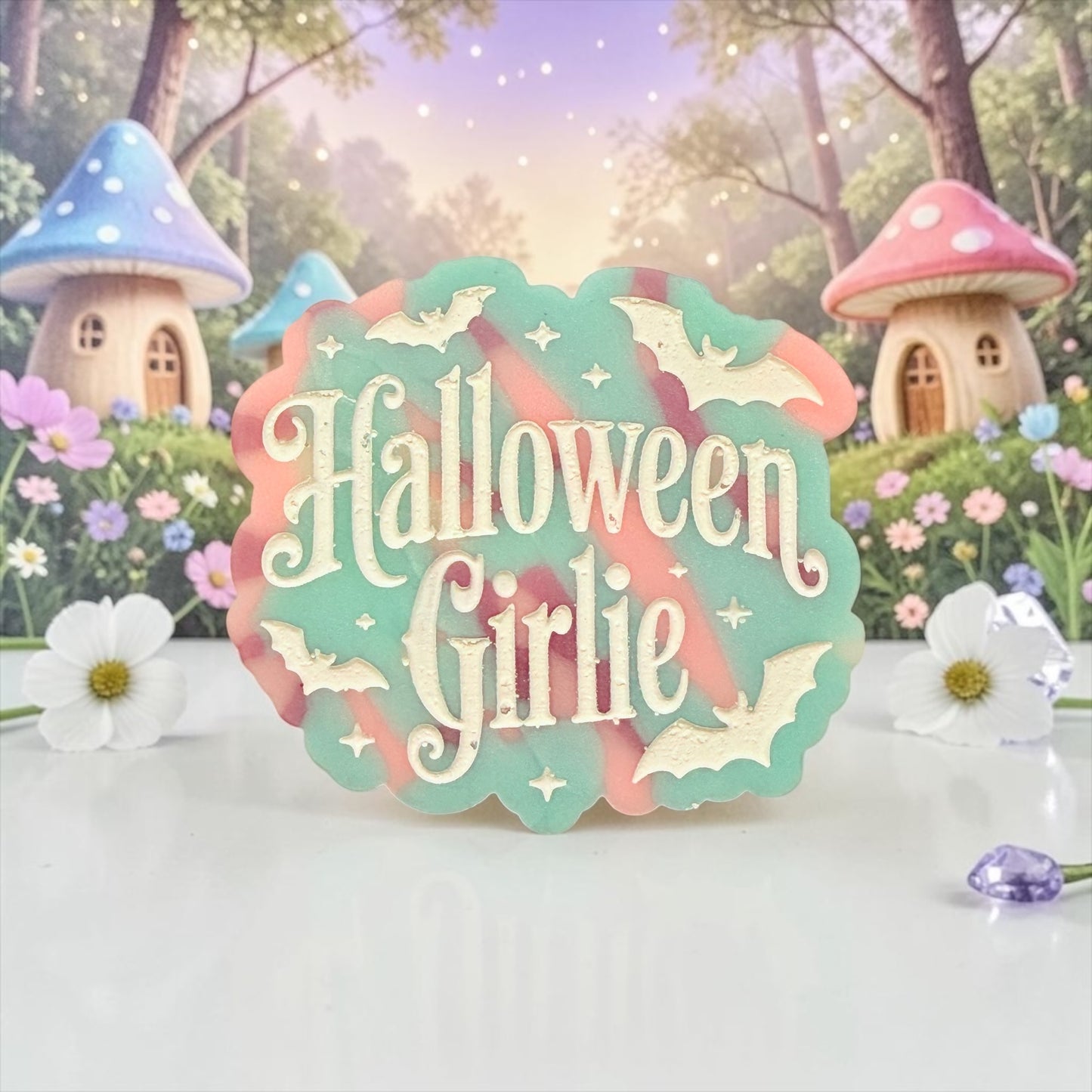 Halloween Girlie - Cotton Candy Bubblegum