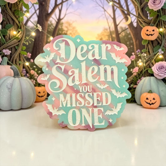 Dear Salem - Cotton Candy Bubblegum