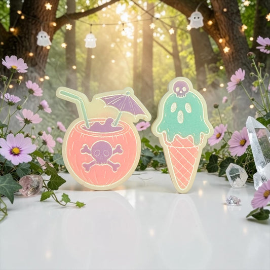 Ice-cream & Cocktail Duo - Deliciously Drenched