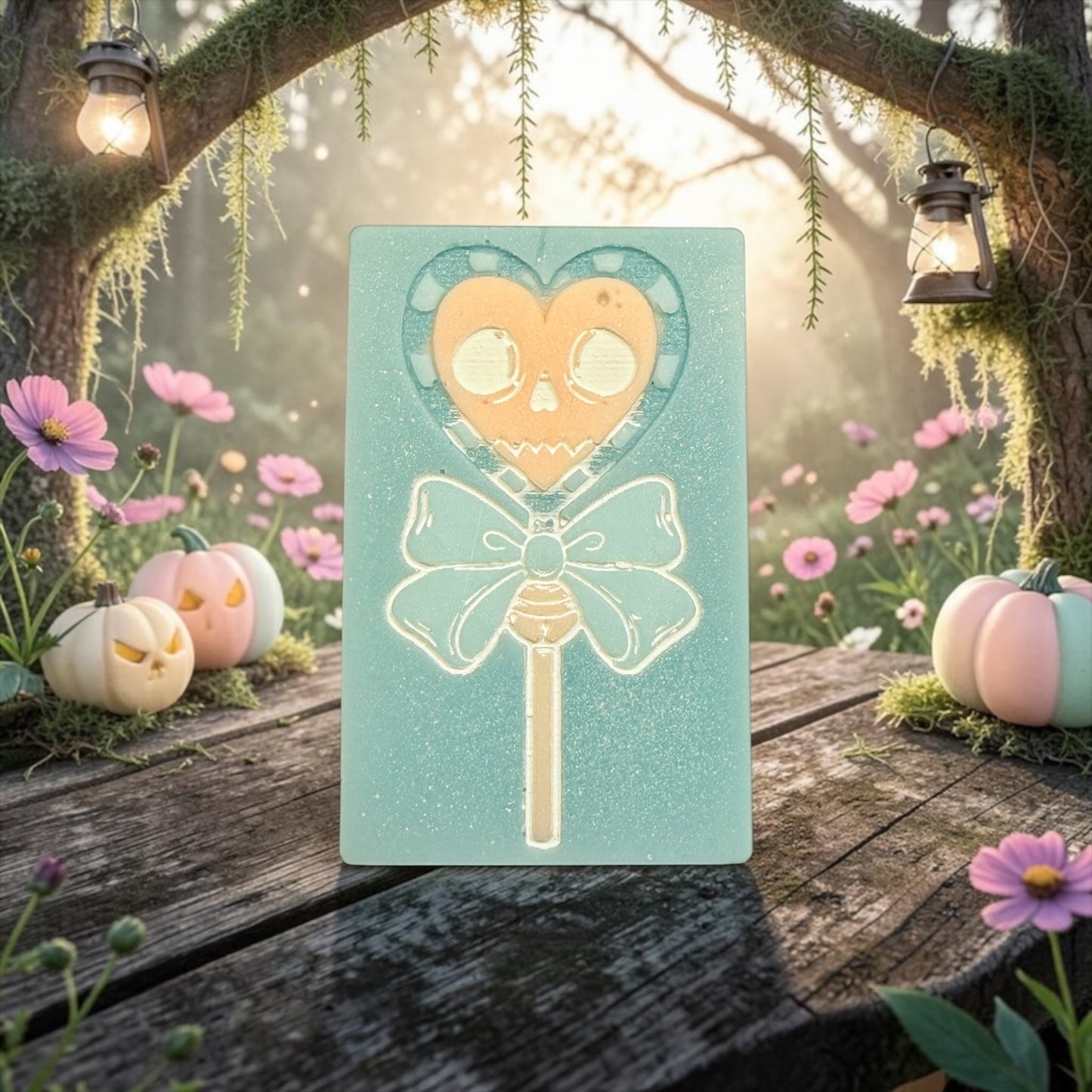 Spooky Lolly - Mango & Passionfruit Lemonade