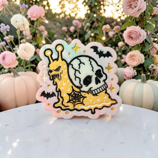 Raspberry & Tonka - Skull Slug