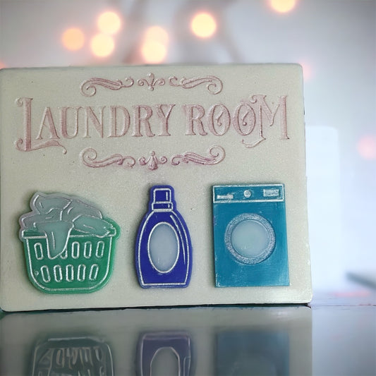 Laundry Room Slab - Enchanted