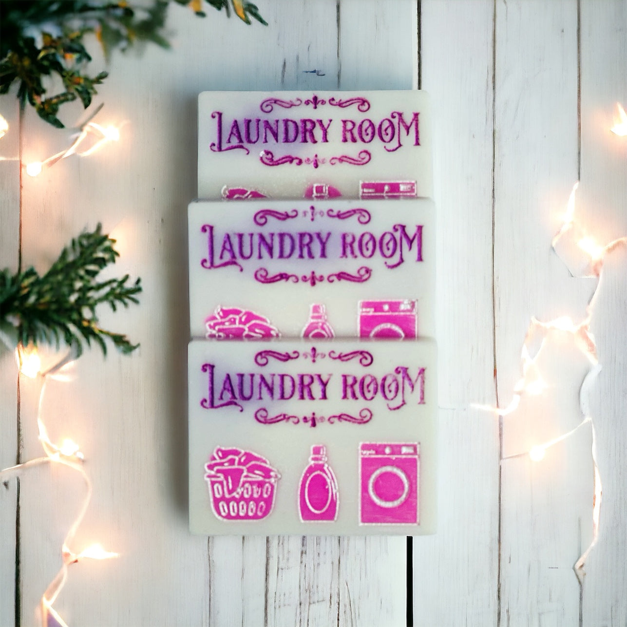 Mini Laundry Slab - Frosted Wonder Rose