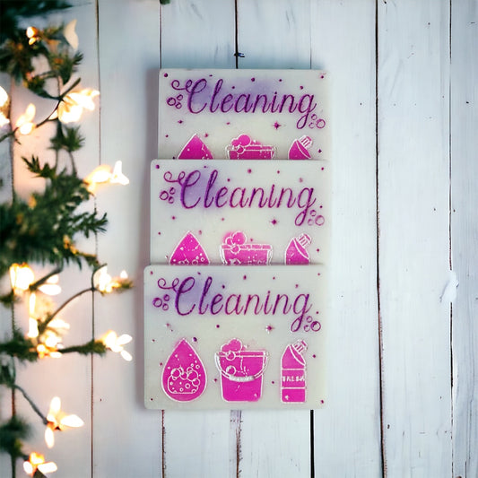 Mini Cleaning Slab - Frosted Wonder Rose