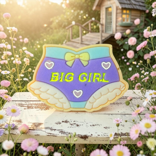 Crocus Flower - Big Girl Pants
