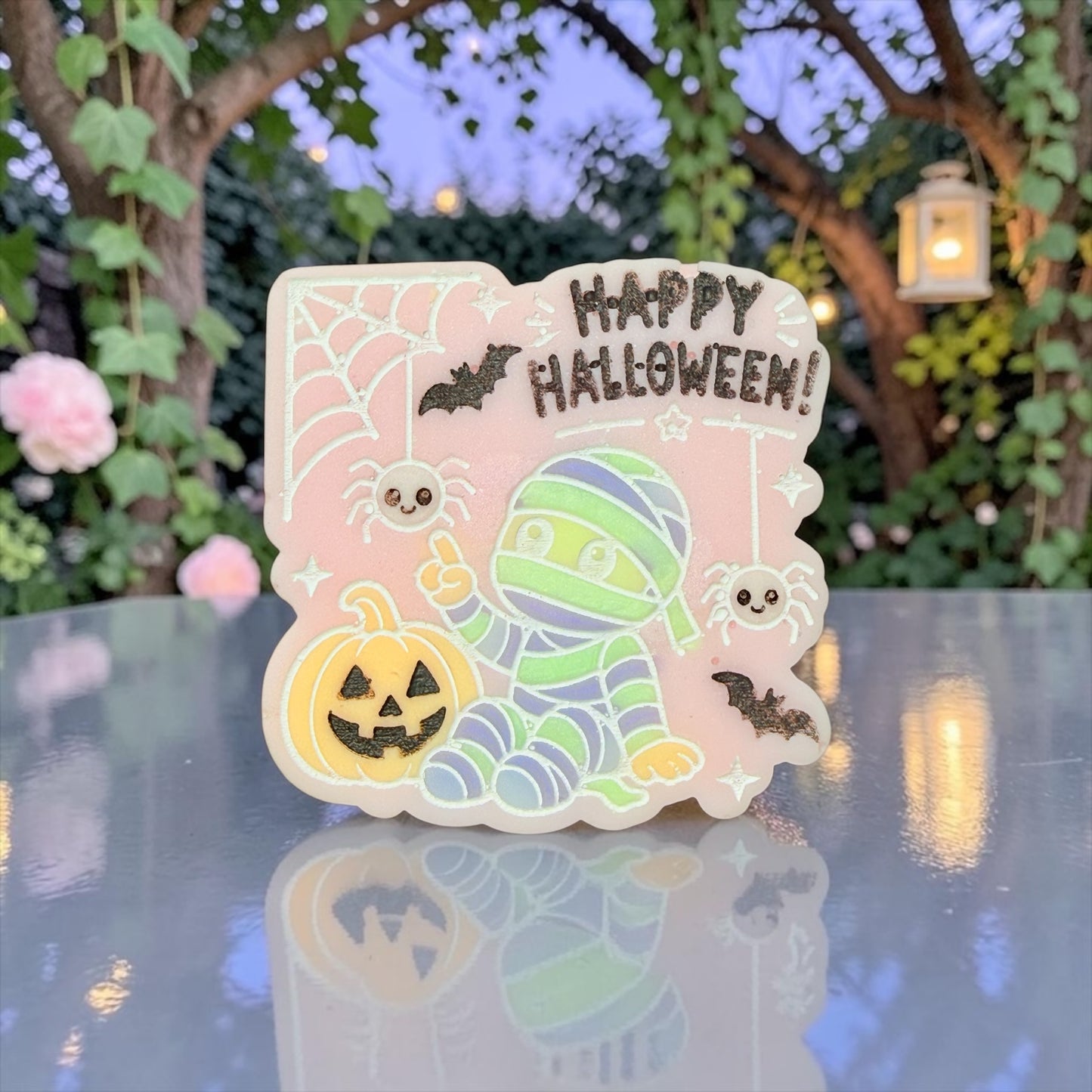 Halloween Mummy - Honeysuckle & Peach Spritz