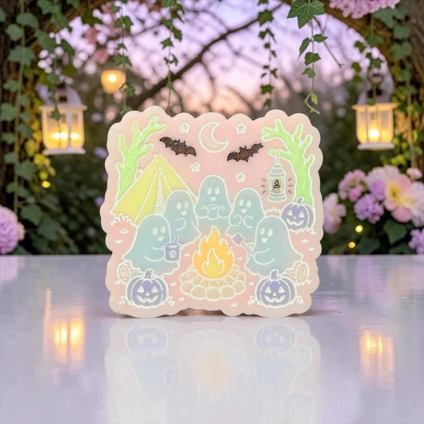 Camping Ghosts - Honeysuckle & Peach Spritz