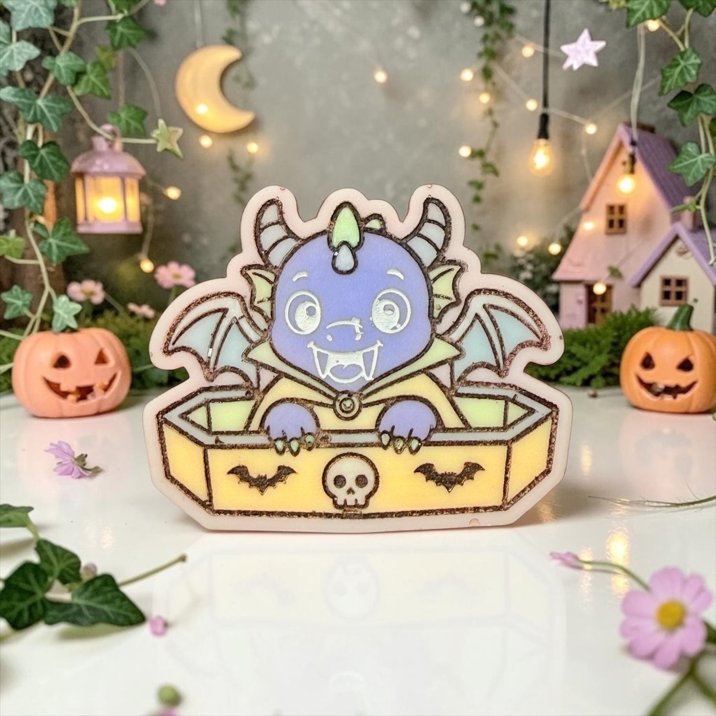 Halloween Dragon - Honeysuckle & Peach Spritz