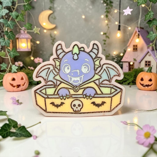 Halloween Dragon - Honeysuckle & Peach Spritz