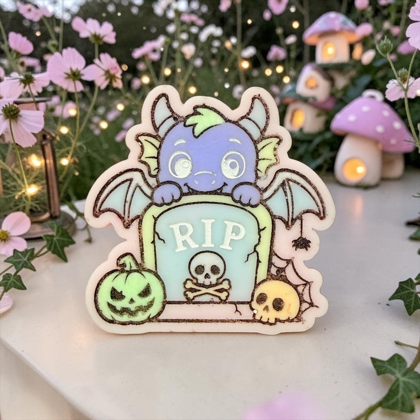 Halloween Dragon - Honeysuckle & Peach Spritz