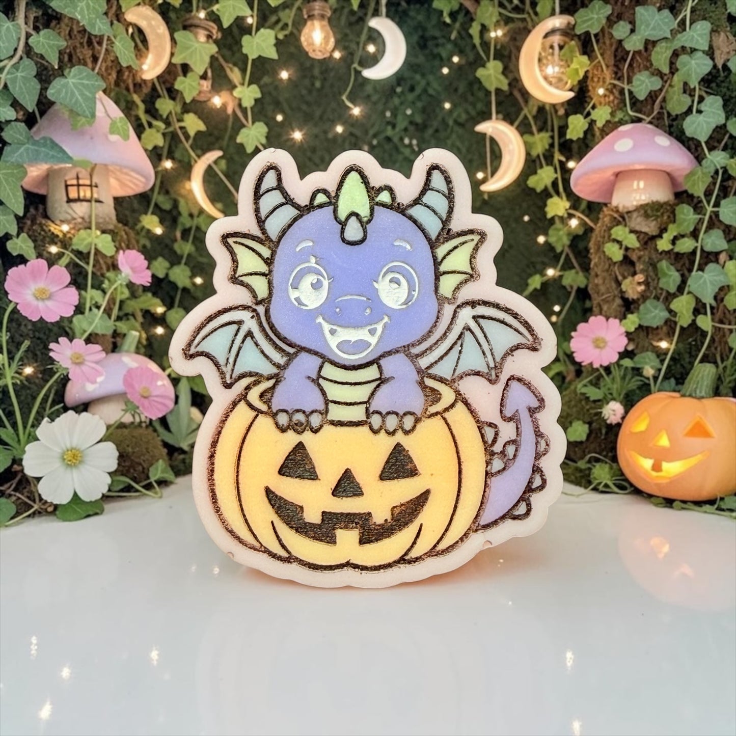 Halloween Dragon - Honeysuckle & Peach Spritz