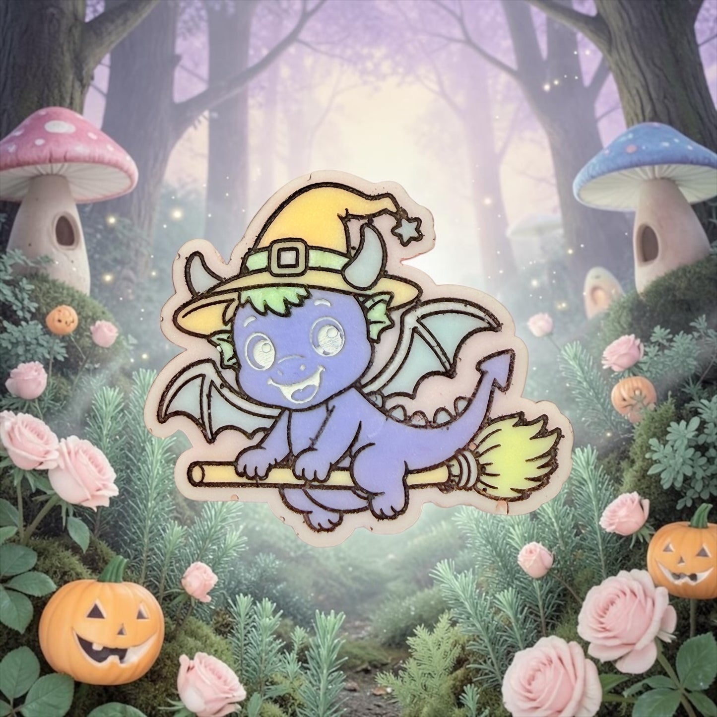 Halloween Dragon - Honeysuckle & Peach Spritz