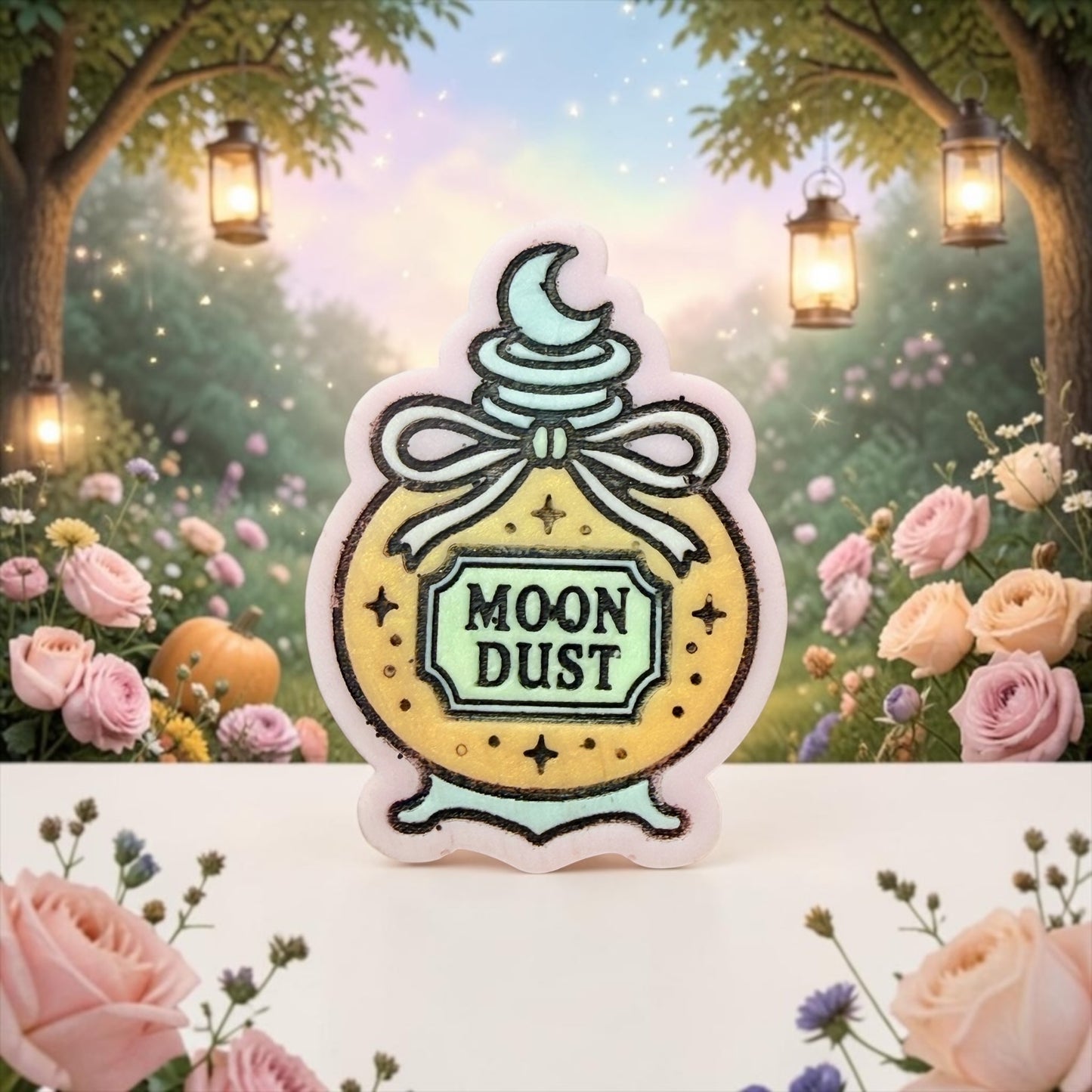 Toffee Waffle - Moondust Potion