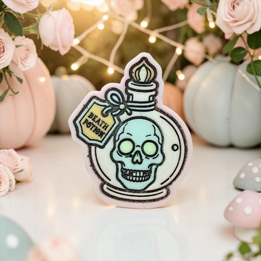Toffee Waffle - Death Potion