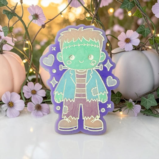 Cute Frankenstein - Pink Lychee Milkshake