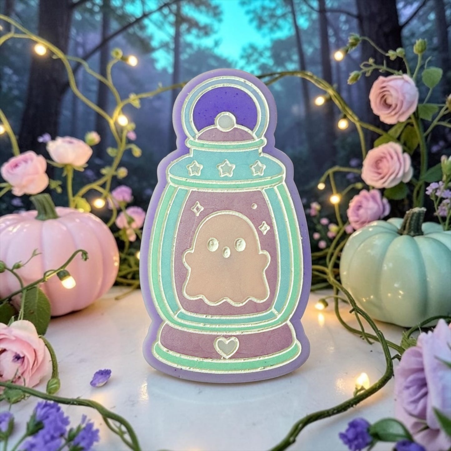 Ghost Lantern - Pink Lychee Milkshake