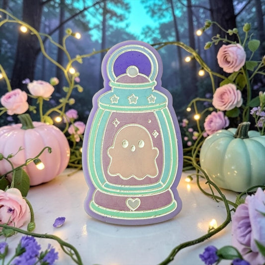Ghost Lantern - Pink Lychee Milkshake
