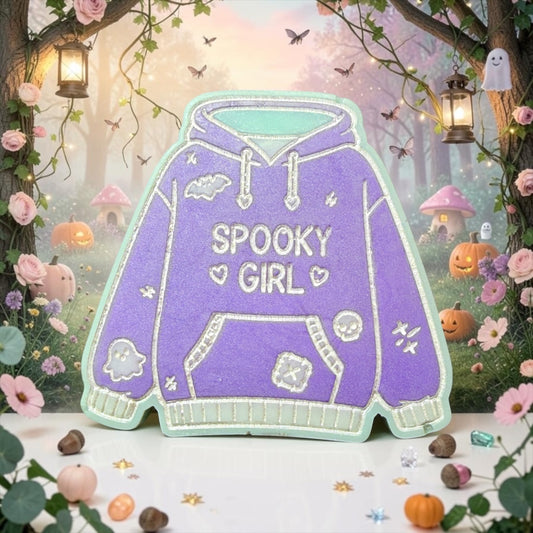 Spooky Girl - Prankster Pumpkin