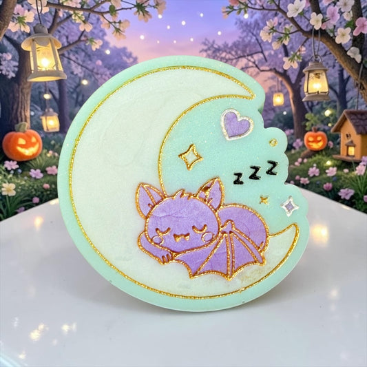 Sleeping Bat - Prankster Pumpkin