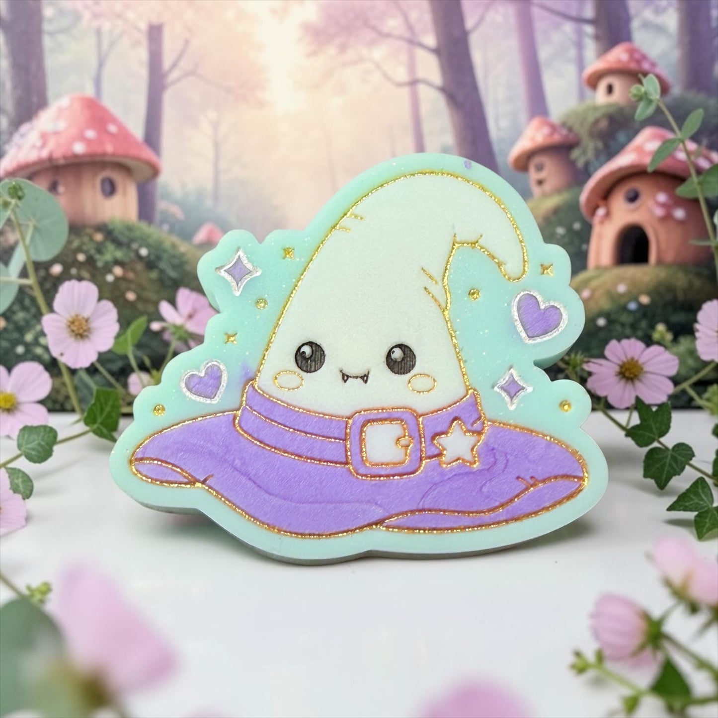Cute Witches Hat - Prankster Pumpkin