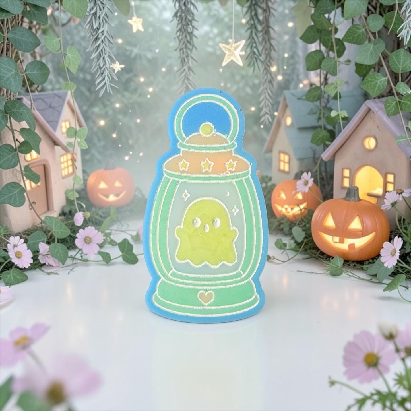 Ghost Lantern - Riviera Postcard