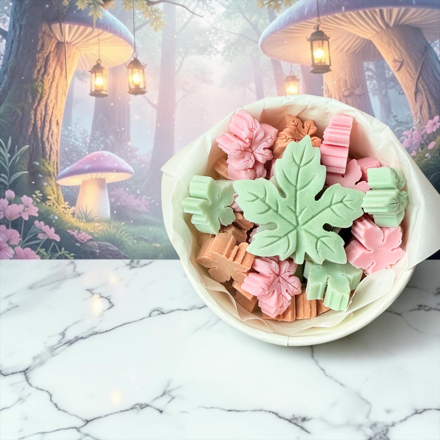 Autumn Leaves Scent Tub