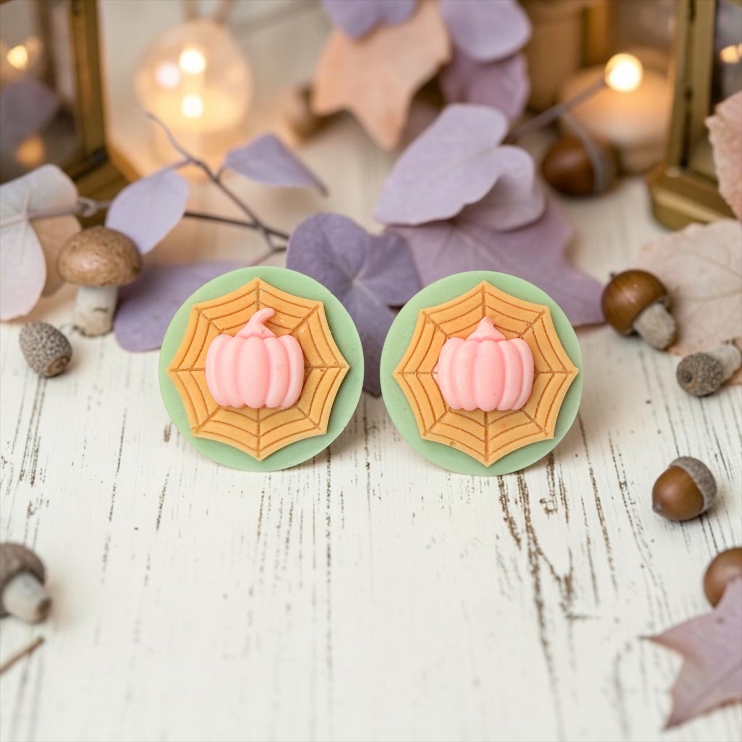 Hello Autumn - Pumpkin Duo