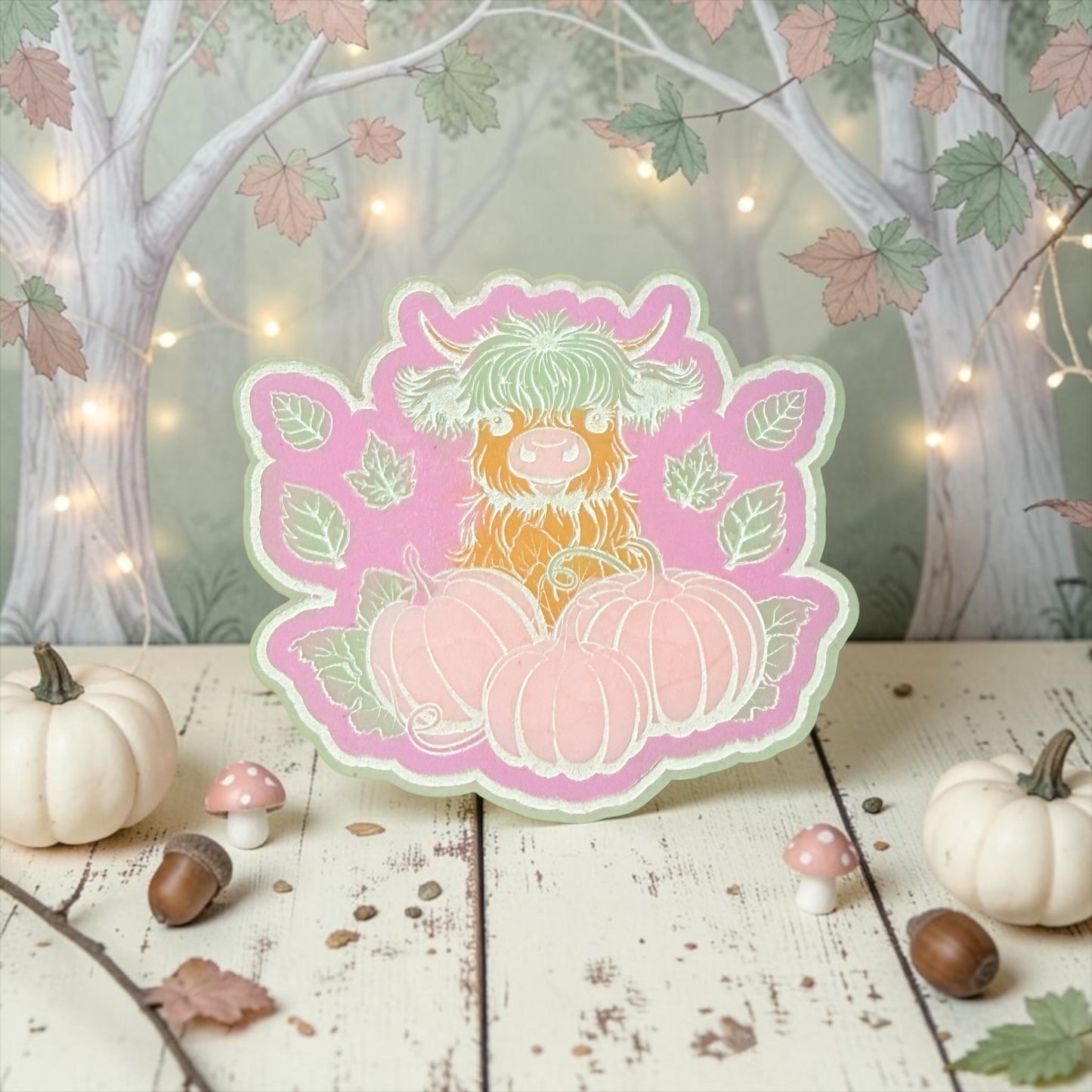 Hello Autumn -Pumpkin Coo