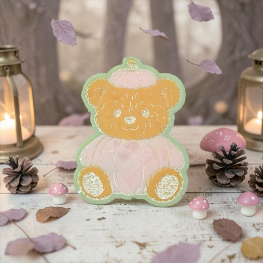 Hello Autumn - Pumpkin Bear