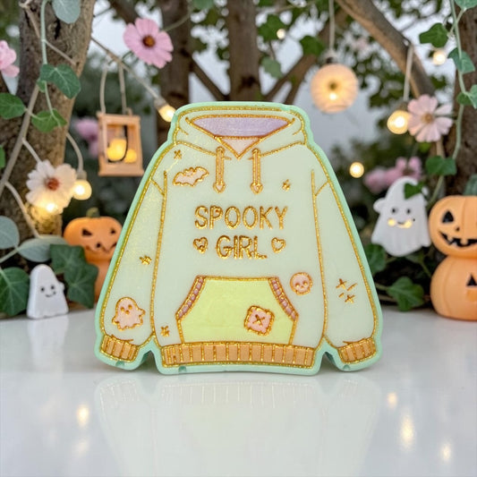 Spooky Girl - Beach Water Coconut