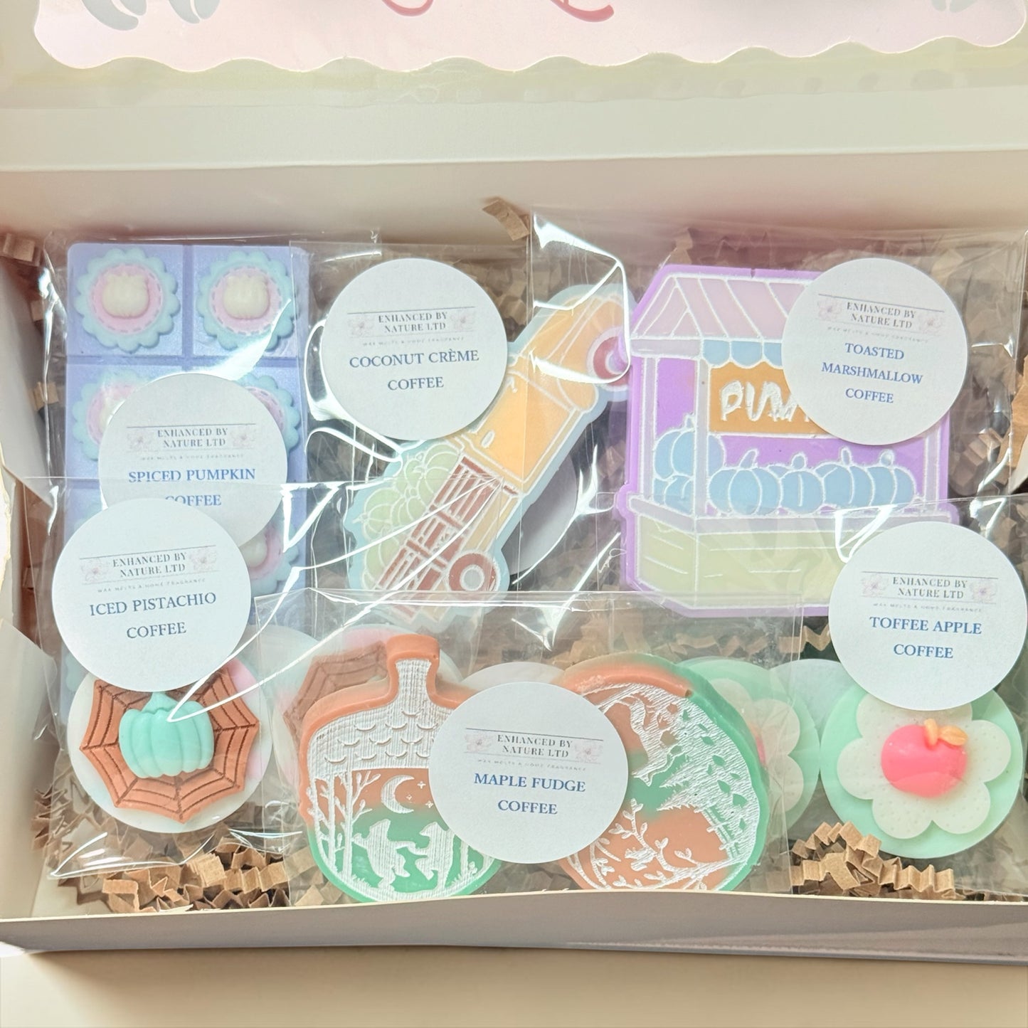 Coffee Scent Box