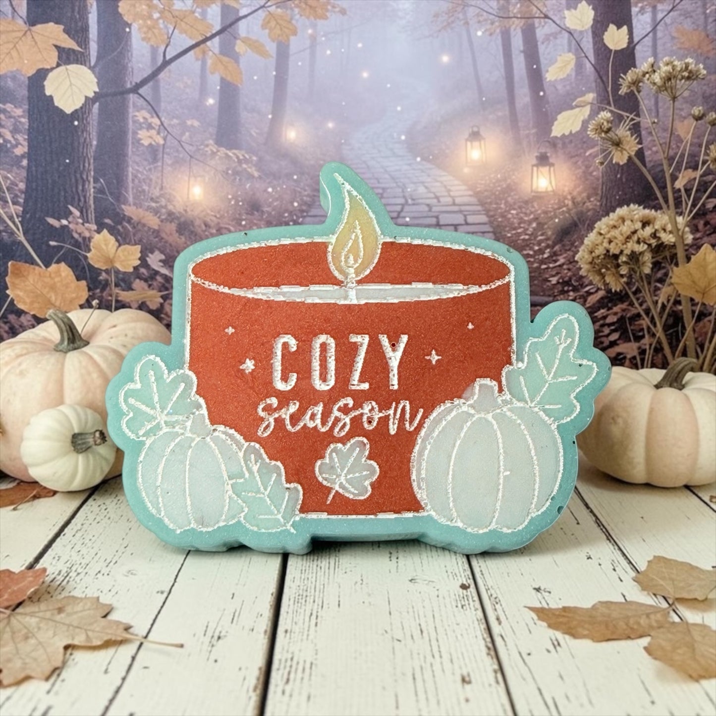 White Musk & Golden Maple - Cosy Season