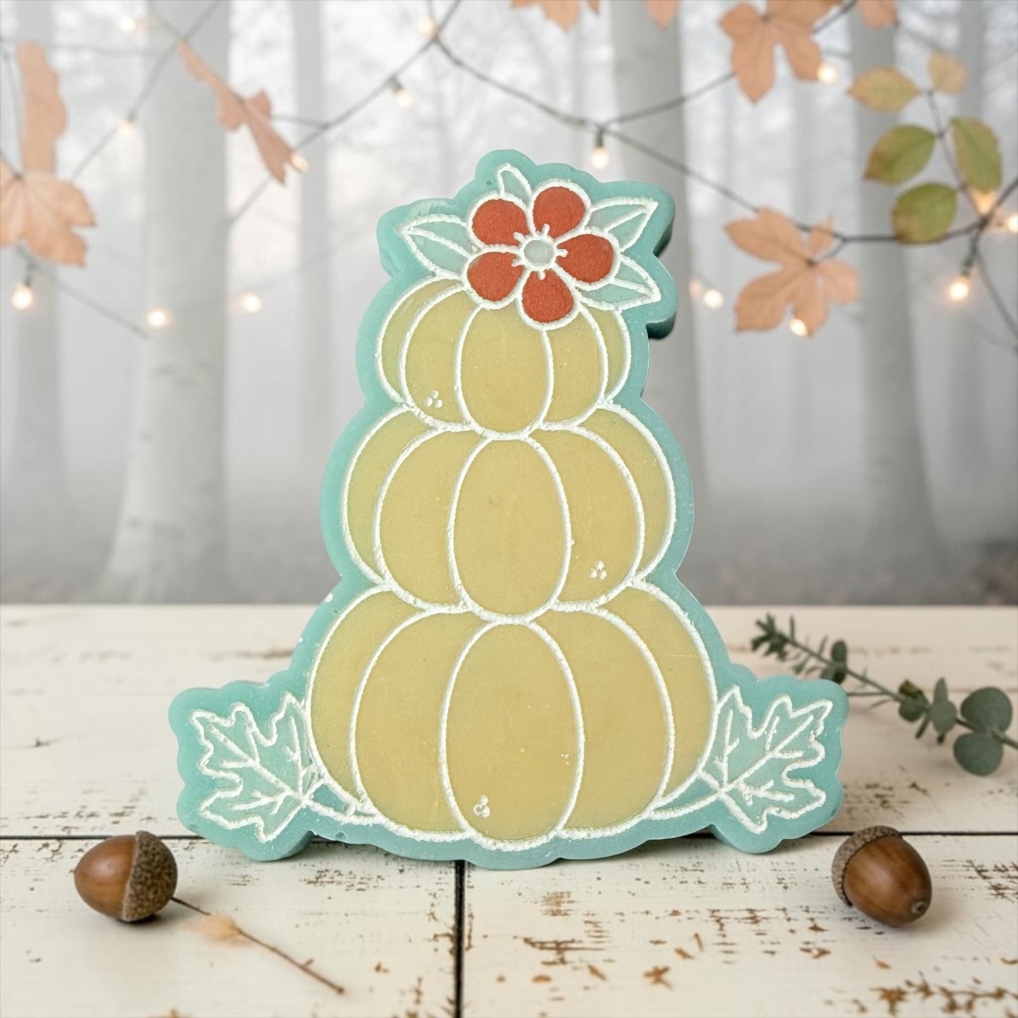 White Musk & Golden Maple - Pumpkin Stack